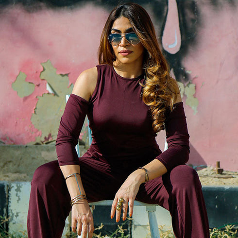 Cold Shoulder Top
